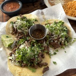 Carne Asada street tacos Carne Asada street tacos