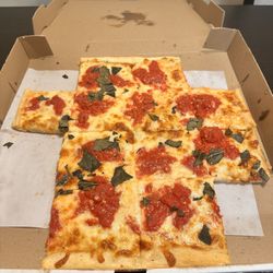 Fratilli's Pizza - Grandma Cheese Pizza