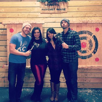Stumpy's Hatchet House - Axe Throwing Near Me - Eatontown, New Jersey Stumpy's Hatchet House - Axe Throwing Near Me - Eatontown, New Jersey