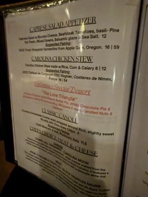 Menu photo 2 The Fortunate Glass Wilmington, NC Menu photo 2 The Fortunate Glass Wilmington, NC