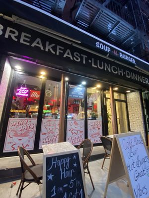 Soup N Burger by null