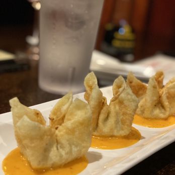 Sakura Japanese Steak House - Spicy tuna gyoza. - Japanese Near Me - Oshkosh, Wisconsin Sakura Japanese Steak House - Spicy tuna gyoza. - Japanese Near Me - Oshkosh, Wisconsin