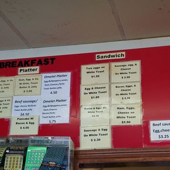 Toasty - Menu - Restaurants Near Me - Augusta, Georgia