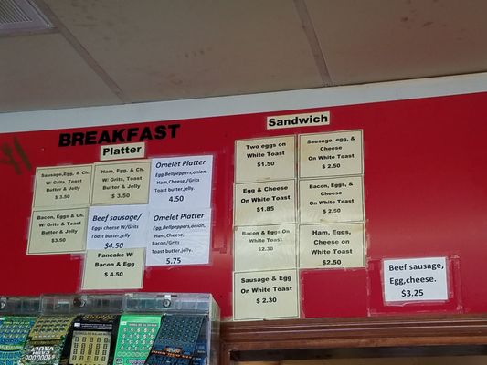 Menu photo 2 Toasty Augusta, GA