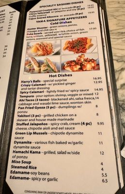 Menu photo 2 Sushi Yama Escondido, CA Menu photo 2 Sushi Yama Escondido, CA