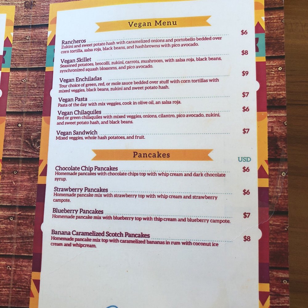 Amparo's breakfast bistro - Vegan options - Breakfast & Brunch Near Me - Cozumel, ROO Amparo's breakfast bistro - Vegan options - Breakfast & Brunch Near Me - Cozumel, ROO