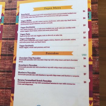 Amparo's breakfast bistro - Vegan options - Breakfast & Brunch Near Me - Cozumel, ROO