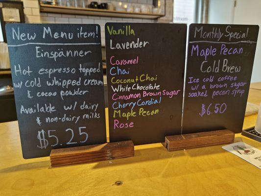 Menu photo 2 Hello Bicycle & Cafe Tucson, AZ