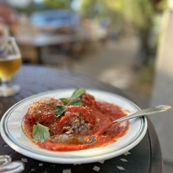 Cibo Rustico Pizzeria - Meatballs - Pizza Near Me - Santa Rosa, California