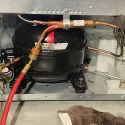 Certified Appliance Repair - LG Compressor change out.