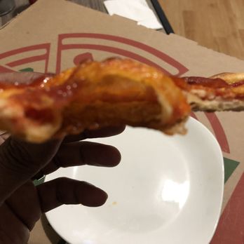 Da Nonna Rosa - Thin cold Air bubble slice - Italian Near Me - Brooklyn, New York