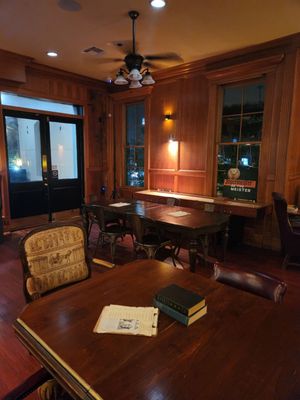 The Library New Orleans by null