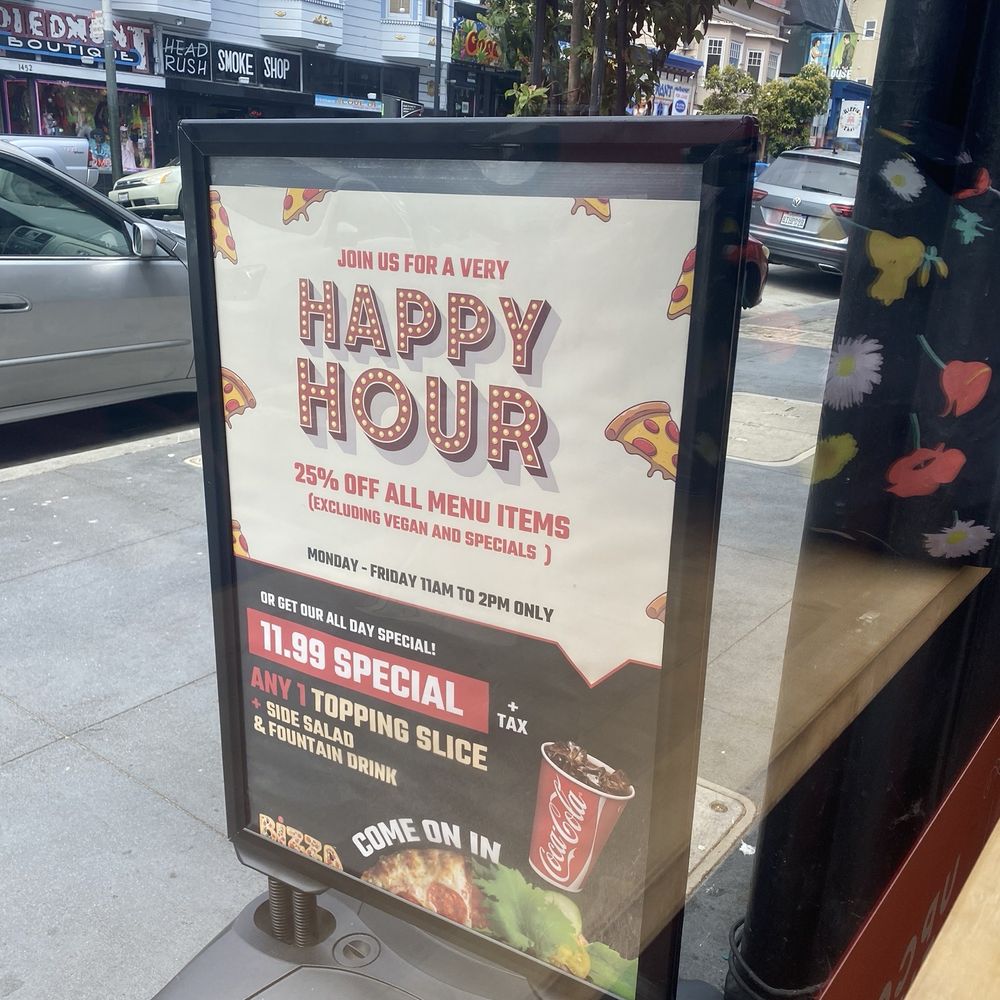 Bizza - Pizza Near Me - San Francisco, California