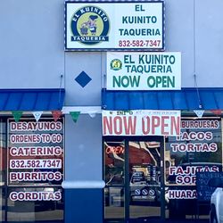 El Kuinito Taqueria - Our location