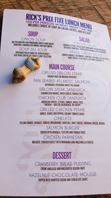 Menu photo 2 Rick's Cabaret New York New York, NY Menu photo 2 Rick's Cabaret New York New York, NY