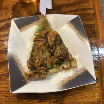 Dong Neh Bang Neh - Haemul Pajeon slice - Korean Near Me - Doraville, Georgia