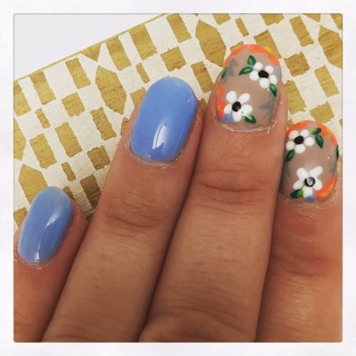 Pinky Nails Photos