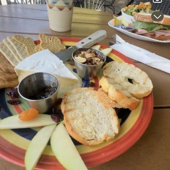 One Flight Up Cafe - Brie Plate - Salad Near Me - Mount Dora, Florida