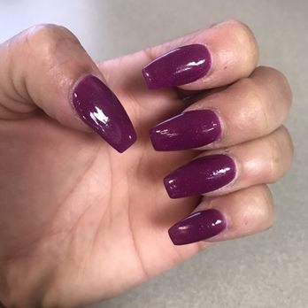 Katella Nails & Spa - SNS powder with acrylic tip. Only 40! But I paid cash and they gave me a discount so I only paid 38 - Nail Salons Near Me - Orange, California Katella Nails & Spa - SNS powder with acrylic tip. Only 40! But I paid cash and they gave me a discount so I only paid 38 - Nail Salons Near Me - Orange, California