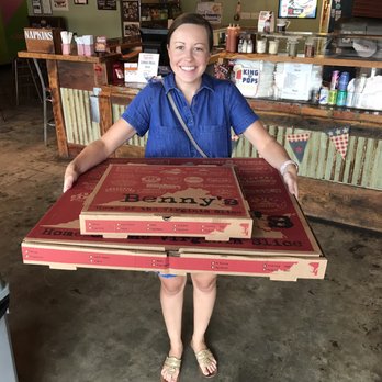 Benny Palmetto's - Love their big pizzas for a party! - Pizza Near Me - Mount Pleasant, South Carolina Benny Palmetto's - Love their big pizzas for a party! - Pizza Near Me - Mount Pleasant, South Carolina