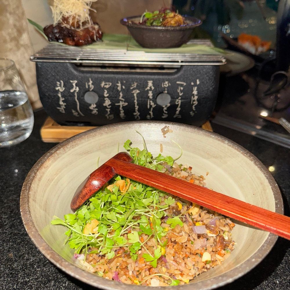 Salvaje - Duck fried rice - Japanese Near Me - Miami, Florida Salvaje - Duck fried rice - Japanese Near Me - Miami, Florida