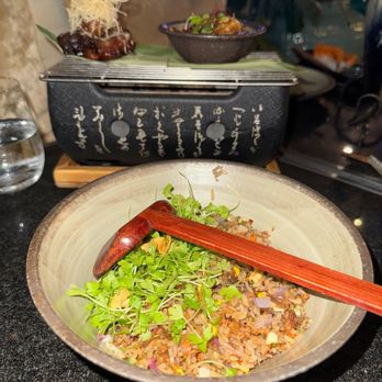 Salvaje - Duck fried rice - Japanese Near Me - Miami, Florida Salvaje - Duck fried rice - Japanese Near Me - Miami, Florida