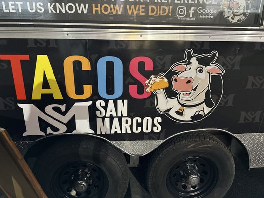 Tacos San Marcos on Mooney Blvd by null