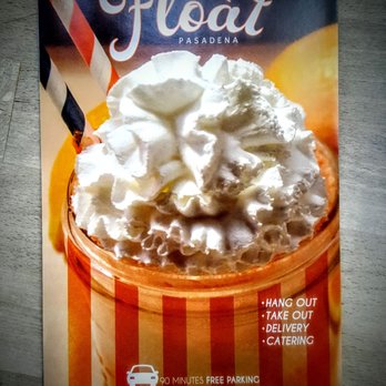 Float Pasadena  - Coffee & Tea Near Me - Pasadena, California