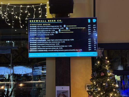 BREWHALL by null