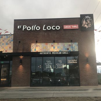 El Pollo Loco - Awkward fit on the parcel - Fast Food Near Me - Richardson, Texas