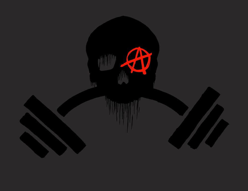 Anarchy Barbell and Athletics Logo