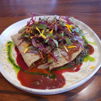 Margaux Brasserie - Duck Crepes - French Near Me - Brookfield, Wisconsin