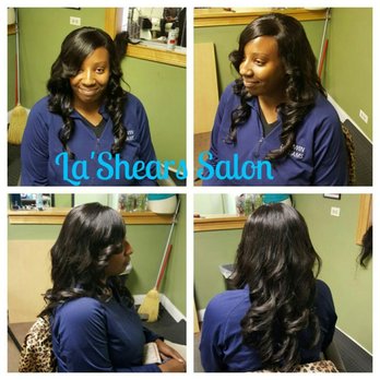 La'Shears Salon - Sew in - Hair Salons Near Me - Libertyville, Illinois La'Shears Salon - Sew in - Hair Salons Near Me - Libertyville, Illinois