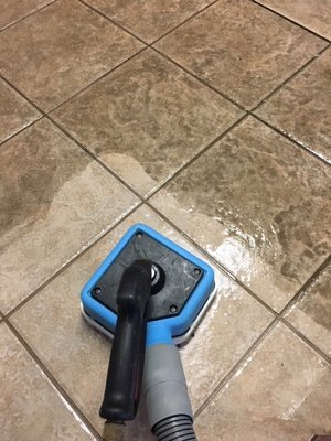 Tile & Grout Cleaning - Tile floors add beauty, durability, and value to your home, but over time, dirt and grime settle deep into the porous grout lines, dulling the appearance of your floors. At Zerorez® Carpet Cleaning San Diego, we offer professional tile and grout cleaning that restores the natural shine of your surfaces, keeping them looking their best. Our advanced cleaning technology and revolutionary Zr™ Water break up and lift away buildup without the use of harsh chemicals, soaps, or detergents. The result is cleaner, brighter floors that feel refreshed and stay that way longer.

Our expert technicians use specialized tools and high-powered equipment to reach deep into grout lines where mops and household cleaners can’t. The Zerorez cleaning process is designed to safely and effectively remove embedded dirt and residue while protecting your tile’s finish. Because our method leaves no soapy film or residue behind, your floors not only dry faster but also resist re-soiling, helping you maintain a cleaner home between professional services. Every appointment is completed with care, precision, and our 30-Day Gotta Love It Guarantee®, ensuring results you’ll love.

Whether it’s your kitchen, bathroom, entryway, or the entire home, Zerorez delivers A Smarter, Lasting Clean™ for your hard surfaces. Our tile and grout cleaning San Diego service is trusted by homeowners who want their floors to shine again without the back-breaking scrubbing. Schedule your Zerorez cleaning today and discover how we can help restore the beauty of your tile floors with technology that truly makes a difference.