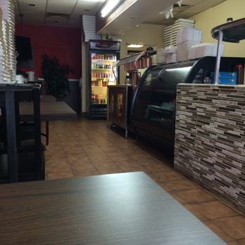 Kebab Pizza - a view of the inside of a restaurant - Pizza Near Me - Toronto, Ontario