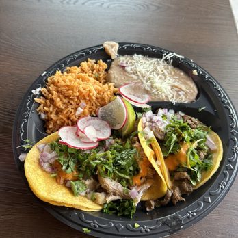 Taco Town USA - 3 taco lunch special - Tacos Near Me - Norco, California