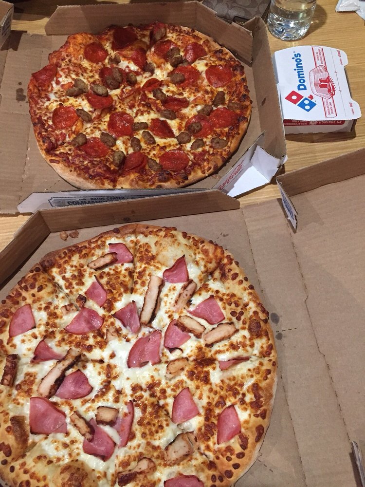 DOMINO’S PIZZA 12 Photos 7155 Ch de la CôteSaintLuc, Montréal, QC