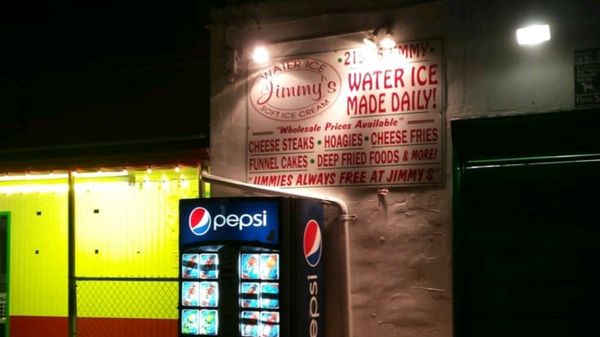 Jimmy's Water Ice by null
