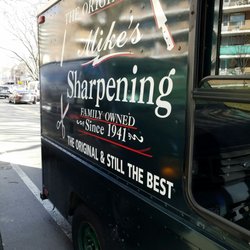 Photo of Mike & Son Sharpening Service - Brooklyn, NY, US. Look out for this truck!