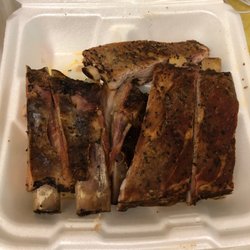 Dave's Bangin' BBQ - Smoked Ribs!!