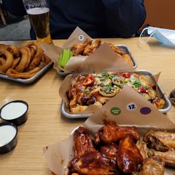 Buffalo Wild Wings - Wings, loaded tater tots and onion rings - Sports Bars Near Me - Willoughby, Ohio