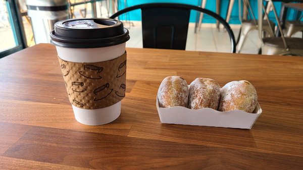 Contra Costa Coffee featuring Ginger's Gelato by null