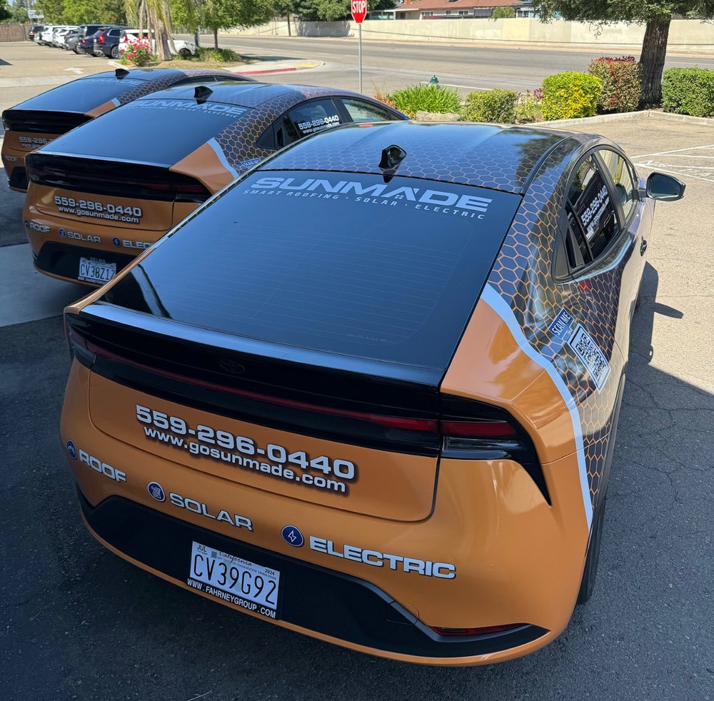 Slide of SunMade Energy