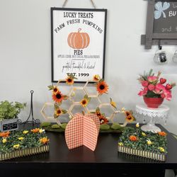 Lucky Treats Bakery - Inferior decor