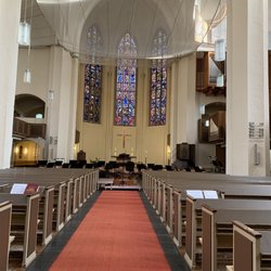 Kreuzkirche - ... Einblicke ...