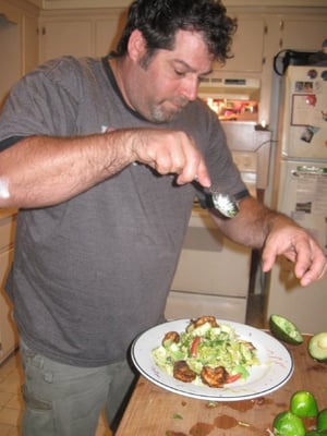 The chef and i by null