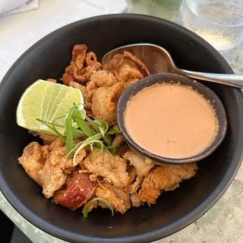 Rusty Pelican - Miami - Calamari - Seafood Near Me - Key Biscayne, Florida