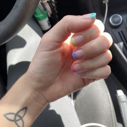 Gel manicure