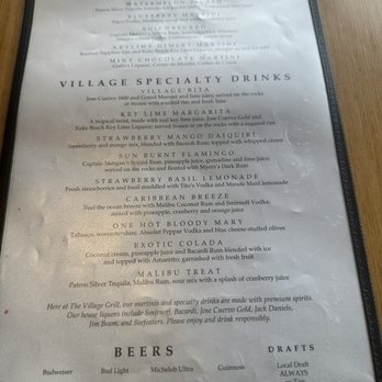 Village Grill - Menu - Seafood Near Me - Burlington, North Carolina Village Grill - Menu - Seafood Near Me - Burlington, North Carolina