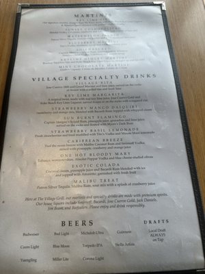 Menu photo 3 Village Grill Burlington, NC Menu photo 3 Village Grill Burlington, NC